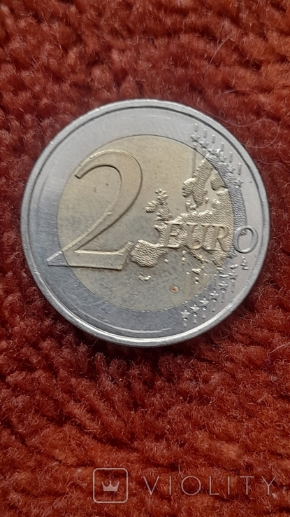 2 євро Андора 2015 року, фото №3