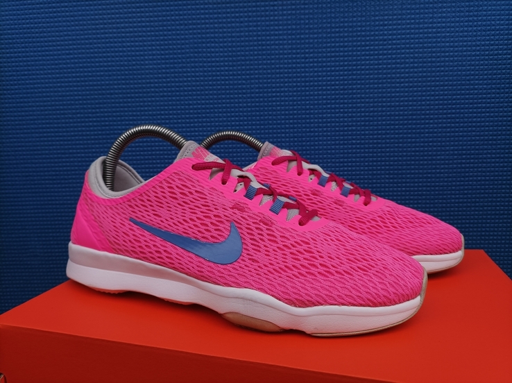 Nike Training Zoom Fit - Кросівки Оригінал (40/25.5), photo number 4