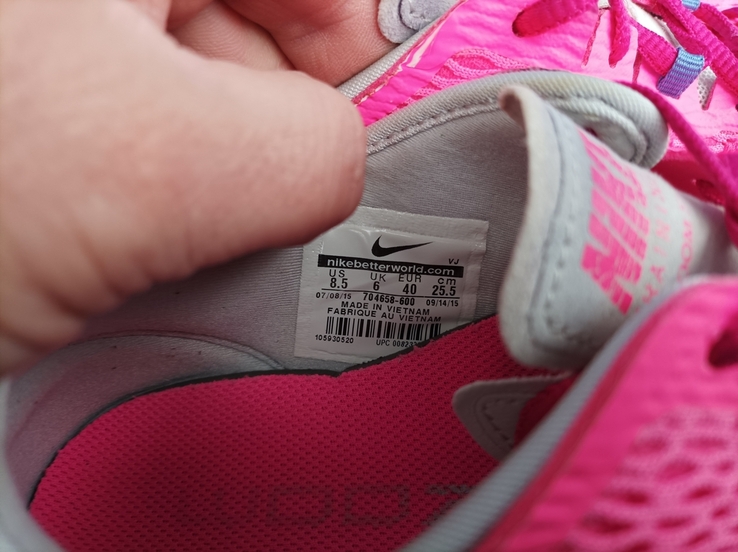Nike Training Zoom Fit - Кросівки Оригінал (40/25.5), фото №8