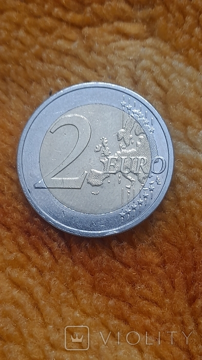 2 євро Люксимбург 2011 рік, фото №3