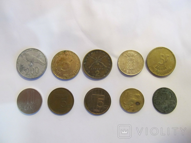 Добірка цікавих іноземних монет., фото №2