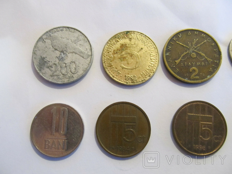Добірка цікавих іноземних монет., фото №3