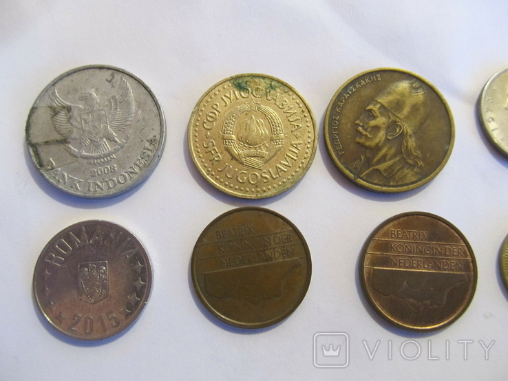Добірка цікавих іноземних монет., фото №6