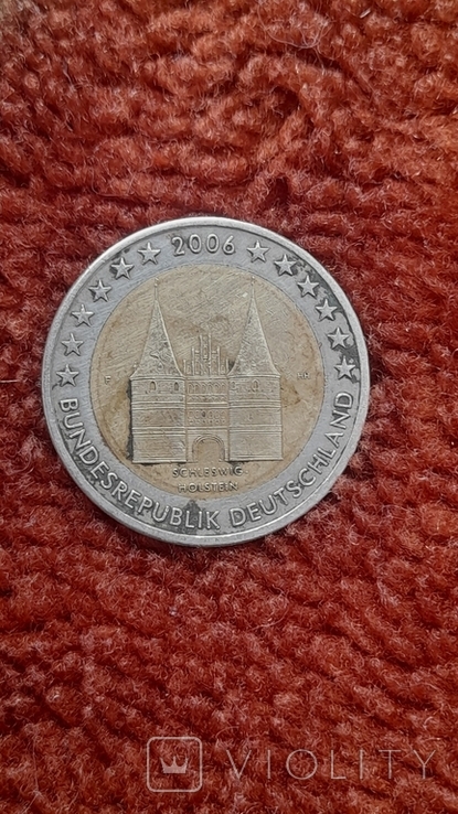 2 євро ювілейні 2006 рік, фото №2