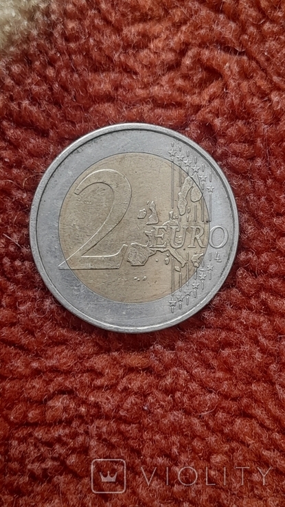 2 євро ювілейні 2006 рік, фото №3