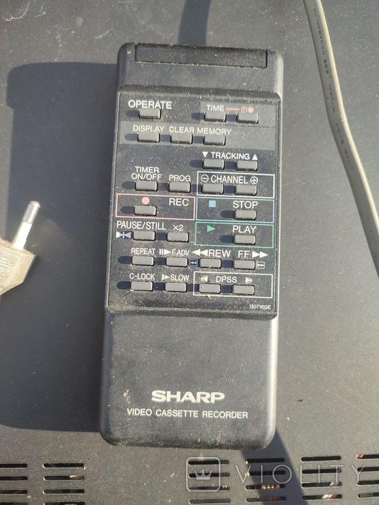 Відеомагнітофон SHARP A30, фото №3