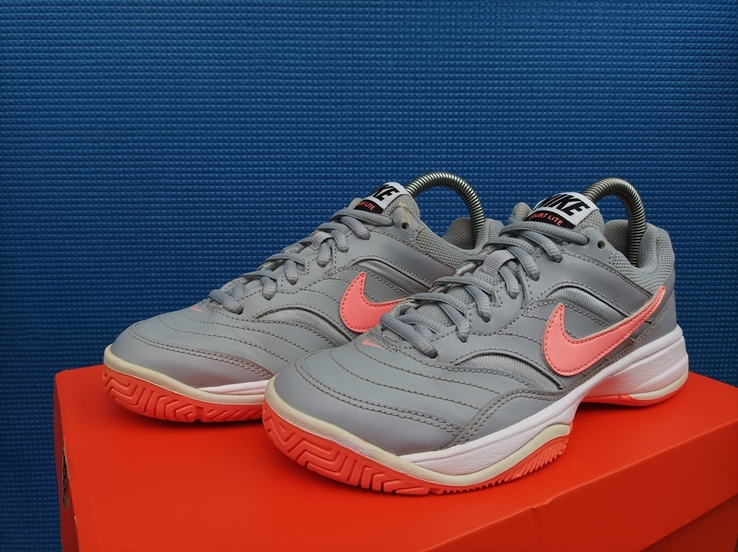 Nike Court Lite - Кросівки Оригінал (37.5/23.5), photo number 3