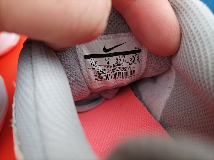 Nike Court Lite - Кросівки Оригінал (37.5/23.5), фото №8