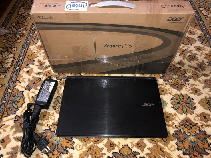 Ноутбук Acer V5-572G iP-2127U/4gb /HDD 500GB/Intel HD+ GF GT 720M, photo number 2