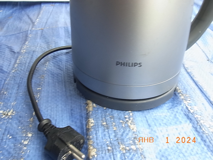 Електро Чайник Philips з Німеччини, numer zdjęcia 3