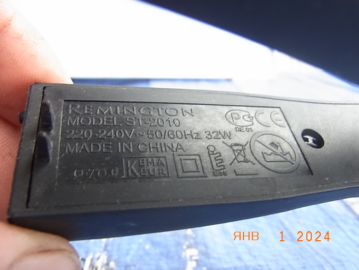 Плойка Випрямляч для волосся REMINGTON ST-2010 з Німеччини, photo number 13