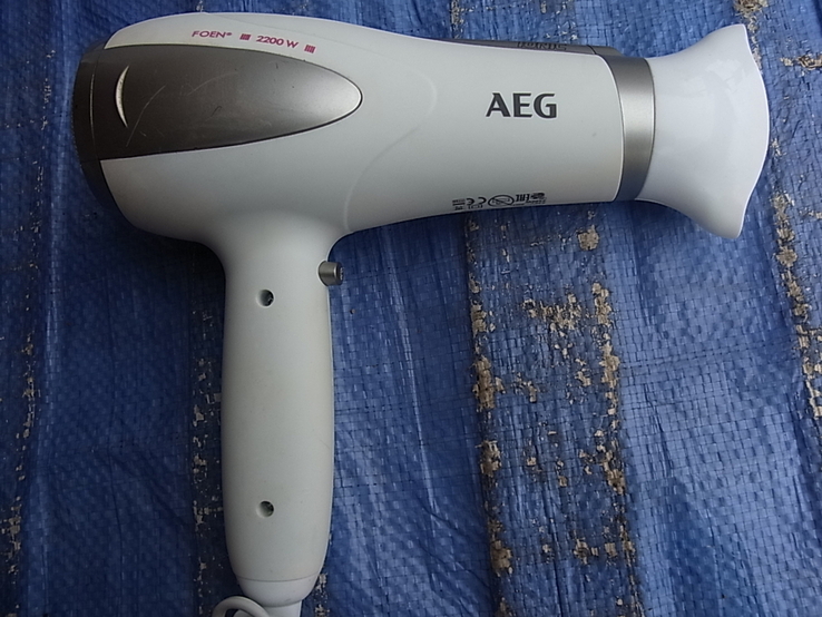 Фен для волосся AEG HTD 5584 з Німеччини, фото №3