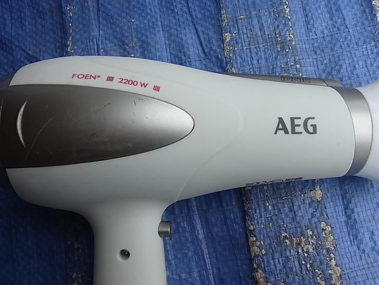 Фен для волосся AEG HTD 5584 з Німеччини, фото №4