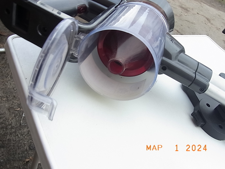Пилосос безпровідний HCBOO 2 in 1 Vacuum Cleaner C 17 - 160 з Німеччини, numer zdjęcia 7