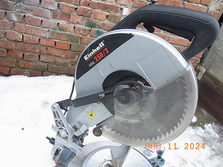 Пила торцова EINHELL KGSL 250/2 з Німеччини, numer zdjęcia 4