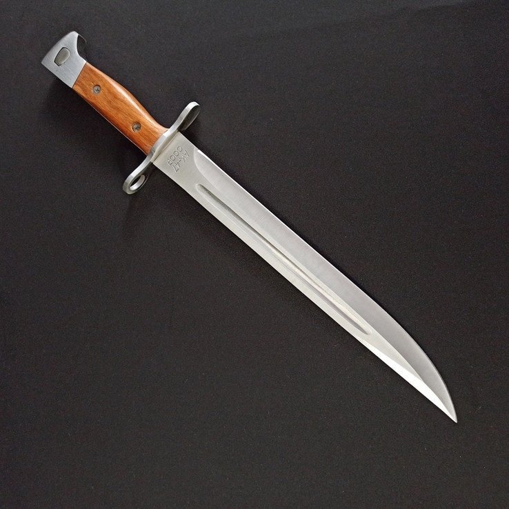 Штык нож AK-47 40 см тактический нож, нож охотничий, фото №5