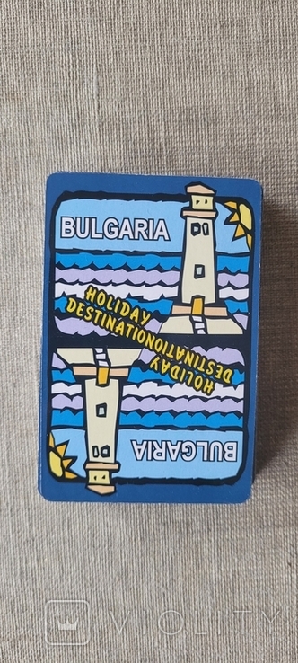 Игральные карты Болгарии, фото №6