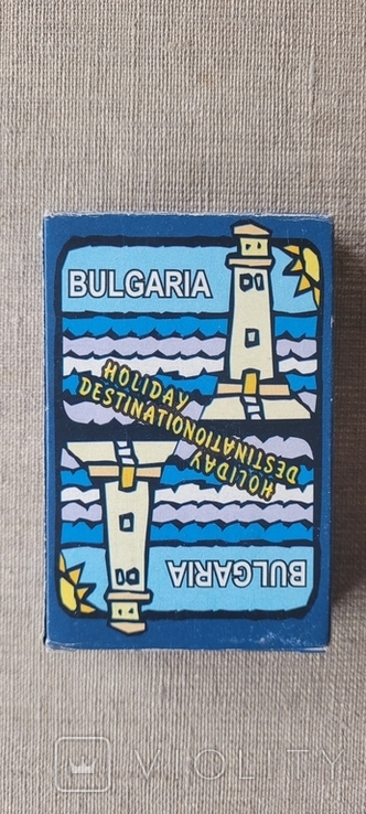 Игральные карты Болгарии, фото №8