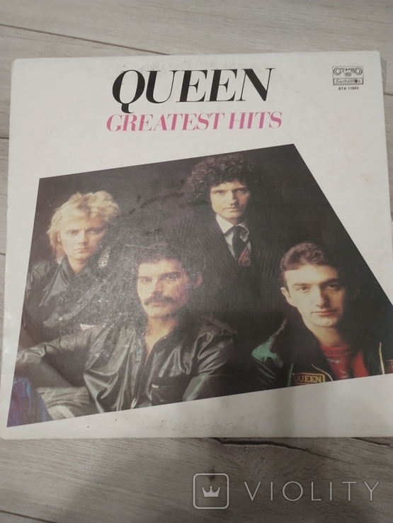 Queen Greatest hits - «VIOLITY»