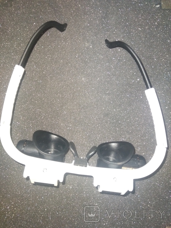 Бінокулярні окуляри з LED підсвічуванням, фото №5