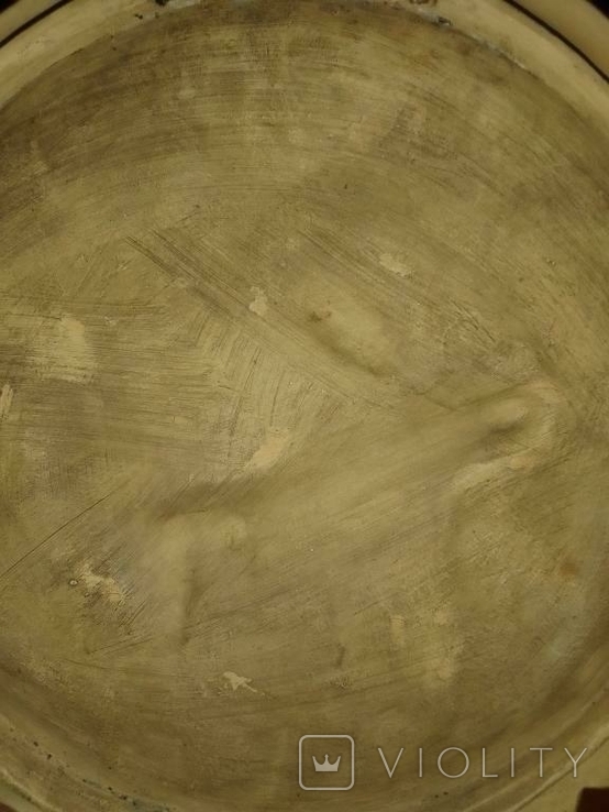 Терракотовая тарелка, фото №5