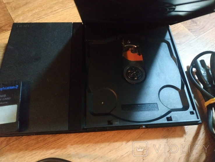 Игровая консоль Sony Playstation 2(чип Matrix,прошивка USB OpenTuna ...