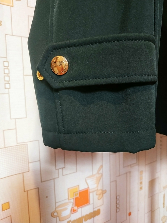 Термокуртка жіноча на хутрі MICHAEL KORS софтшелл стрейч р-р M, фото №6