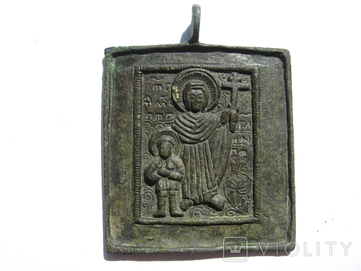 Икона святые мученики Кирик и Иулитта-18 век (115292620) - buy on
