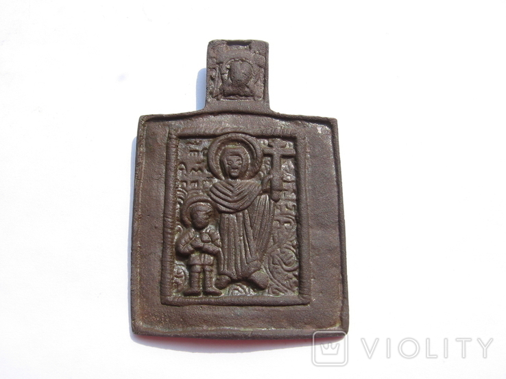 Икона святые Кирик и Иулитта-19 век, фото №3