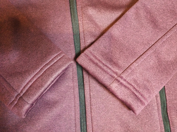 Термокуртка. Пальто жіноче CRIVIT софтшелл стрейч р-р S, фото №8