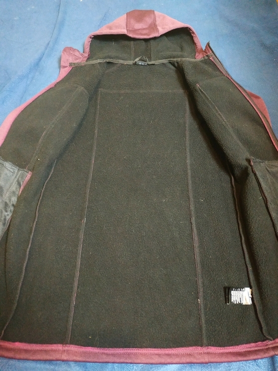 Термокуртка. Пальто жіноче CRIVIT софтшелл стрейч р-р S, photo number 9