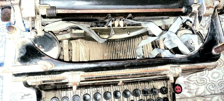 Mercedes (Zella-Mehlis) печатная машинка, фото №3