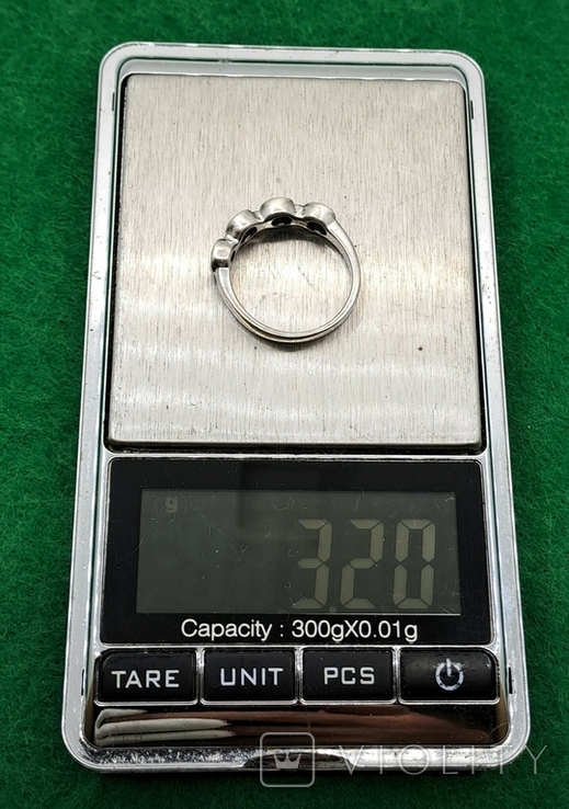 Кольцо Серебро 925 Опал, фото №12