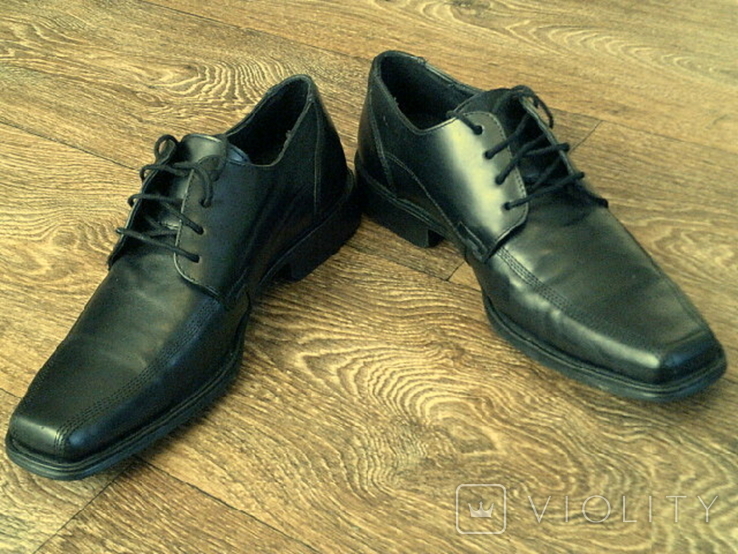LLoyd (Німеччина) - фірмові шкіряні туфлі розм.38, фото №8
