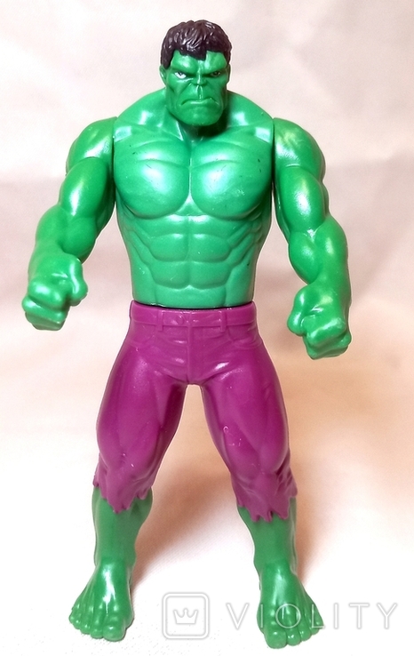 Фігурка Халка Халк Штамп Marvel Hasbro 2015, фото №2