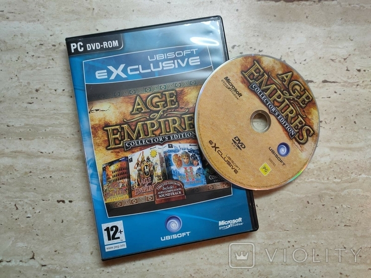 Age of Empires: Collector's Edition (2003) - Jeu vidéo