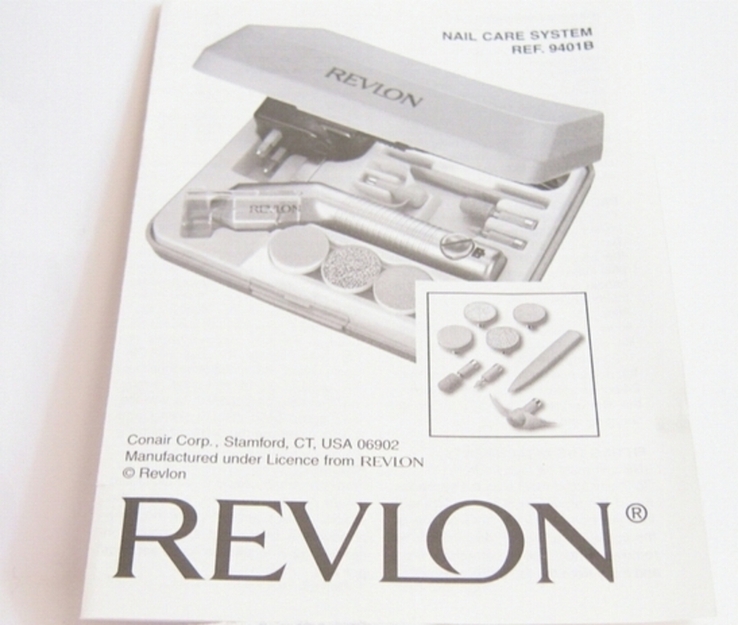 Маникюрный набор"Revlon" б/у, фото №10