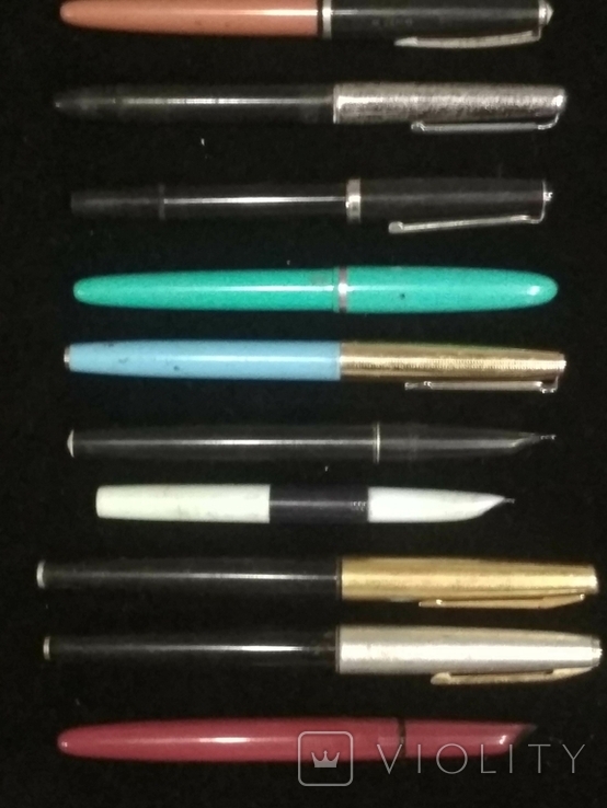 Перьевые ручки, фото №5