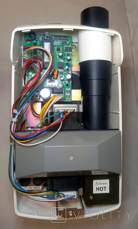 Офтальмологічний жестовий проектор Eucaris TSCP-700 працює з дистанційною втратою, фото №6