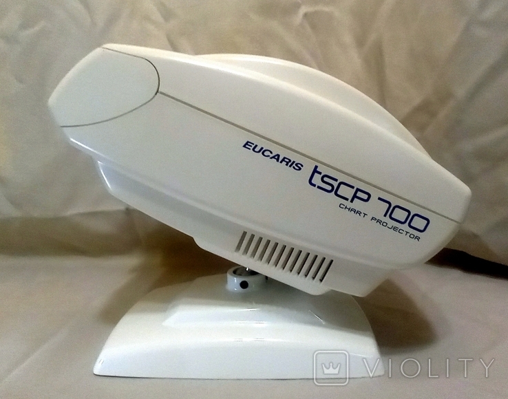 Офтальмологічний жестовий проектор Eucaris TSCP-700 працює з дистанційною втратою, фото №11