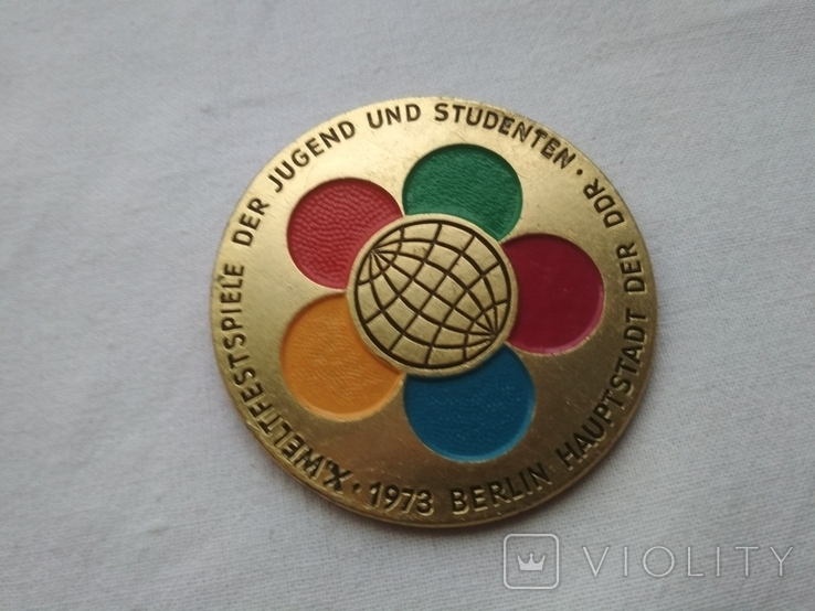 Х международный фестиваль молодежи и студентов Берлин 1973, фото №2