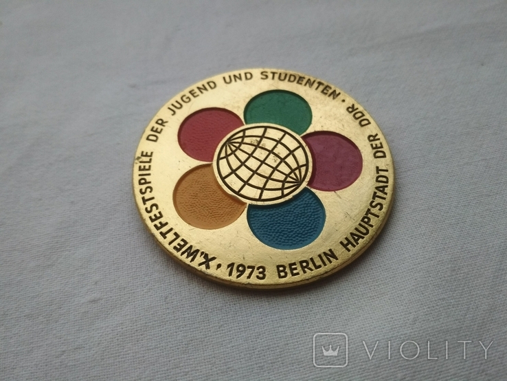 Х международный фестиваль молодежи и студентов Берлин 1973, фото №3