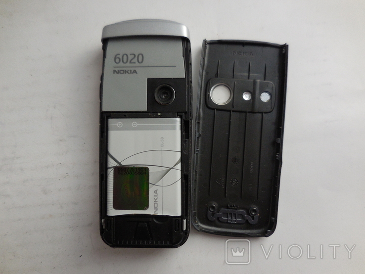 Моб. телефон Nokia 6020, фото №6