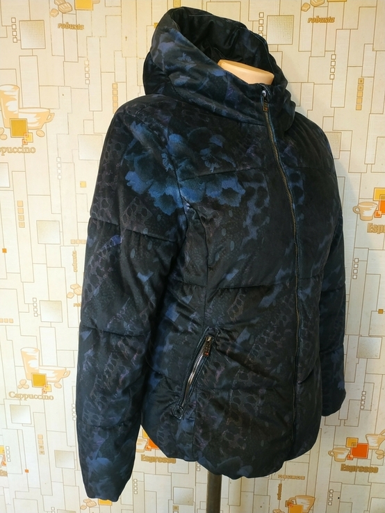 Потужна зимня жіноча куртка MISTRAL вілюр p-p L, numer zdjęcia 3