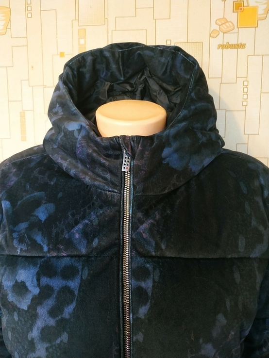 Потужна зимня жіноча куртка MISTRAL вілюр p-p L, фото №4