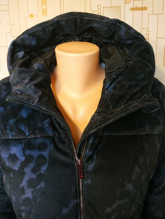 Потужна зимня жіноча куртка MISTRAL вілюр p-p L, numer zdjęcia 5