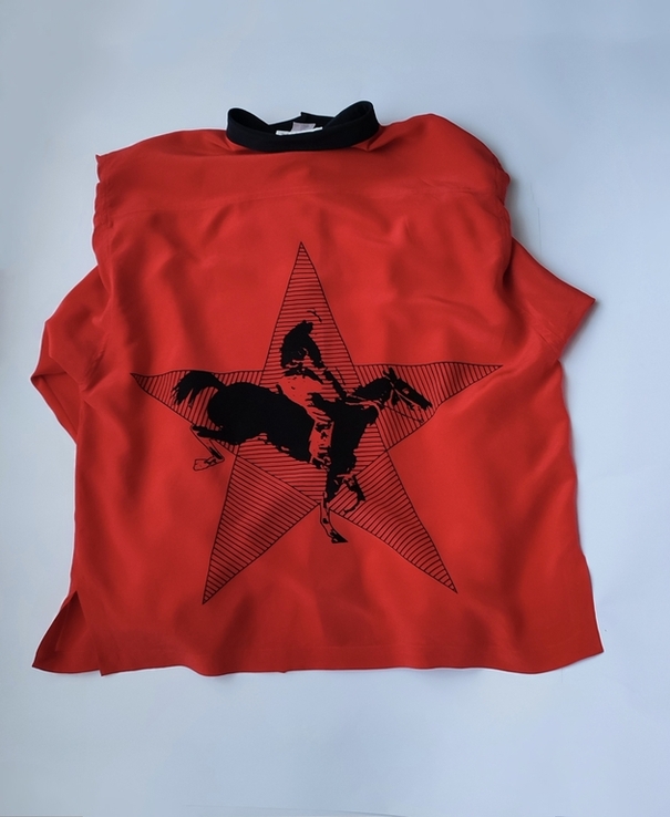 Шовкова блуза сорочка від Complice оригінал, вінтаж, фото №2