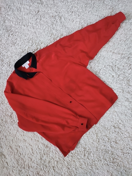 Шовкова блуза сорочка від Complice оригінал, вінтаж, photo number 7