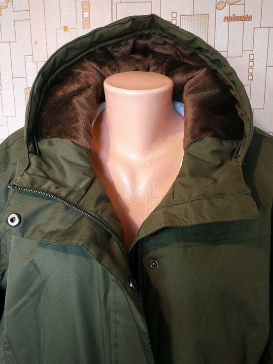 Куртка утеплена. Термокуртка жіноча SHEEGO Єврозима р-р 64, фото №5