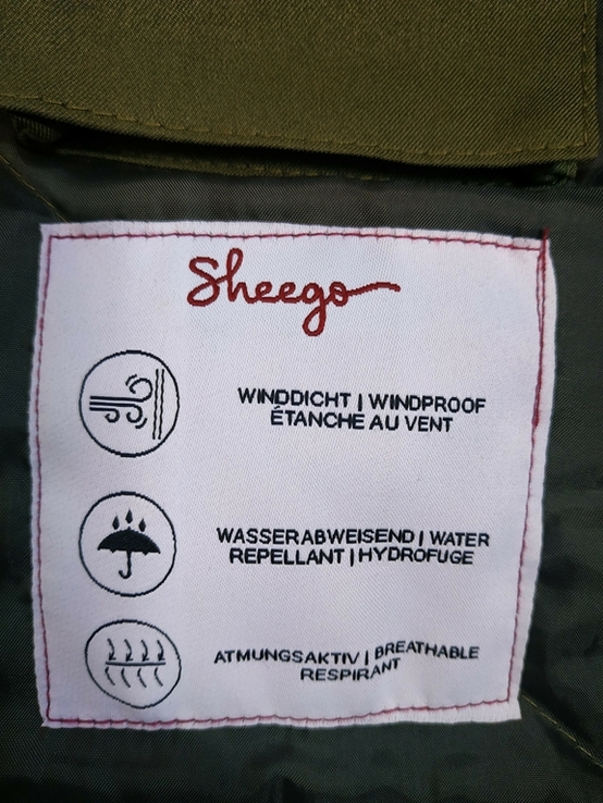 Куртка утеплена. Термокуртка жіноча SHEEGO Єврозима р-р 64, фото №10